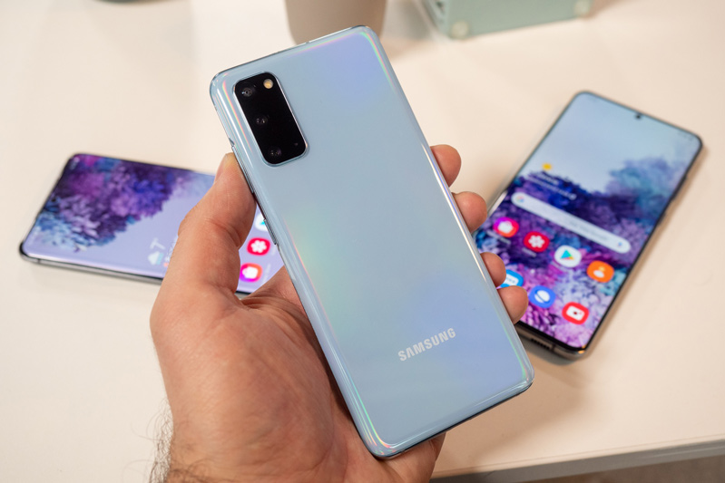 Galaxy S20 vừa được Samsung công bố