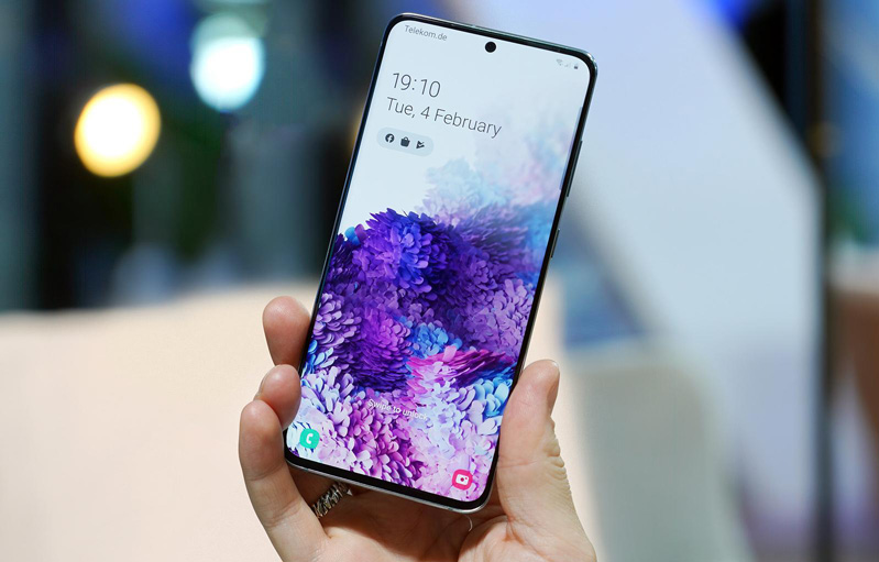 một số thông số khác của galaxy s20
