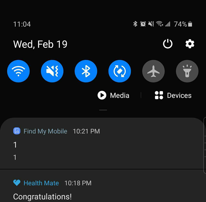 samsung find my mobile