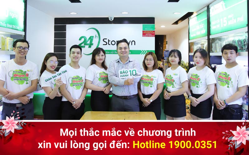 24hStore khai trương 413 Hoàng Văn Thụ hình 13
