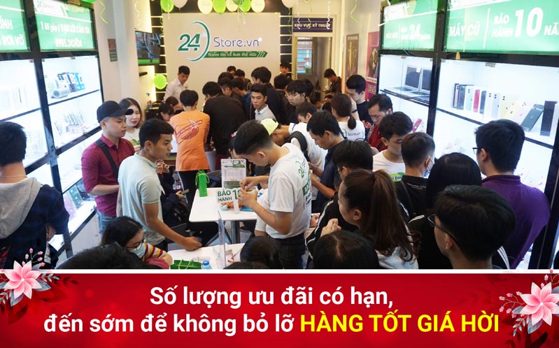 24hStore khai trương 413 Hoàng Văn Thụ hình 6