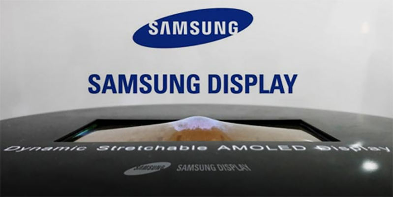 Samsung nghiên cứu màn hình oled mới