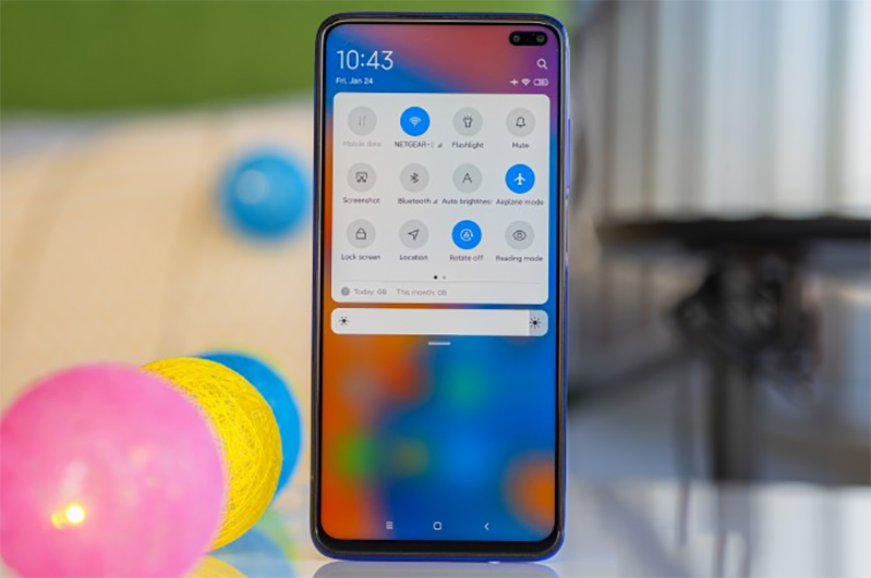 Redmi K30 có hiệu năng làm việc cực ổn định