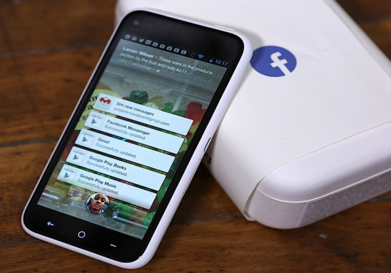 Chiếc Facebook phone đầu tiên có tên gọi là GFK 