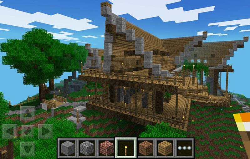 minecraft pe ios