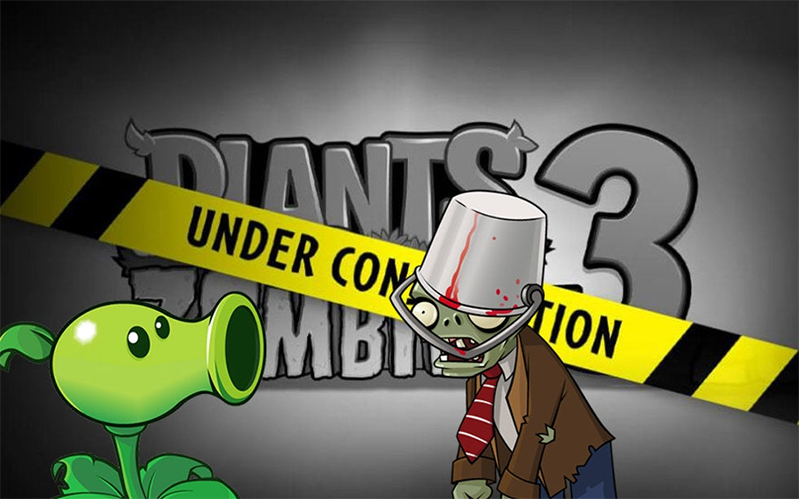 Plants vs. Zombies 3 được làm mới cách thức vận hành
