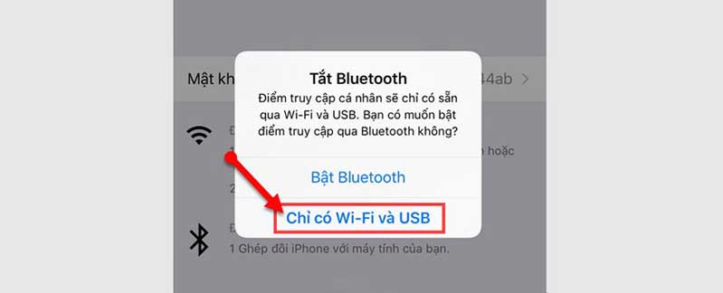 tắt blutooth