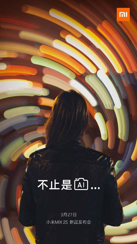 xiaomi mi mix 2s ra mắt