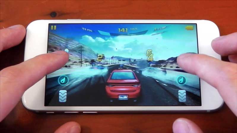 hiệu năng iphone 6s