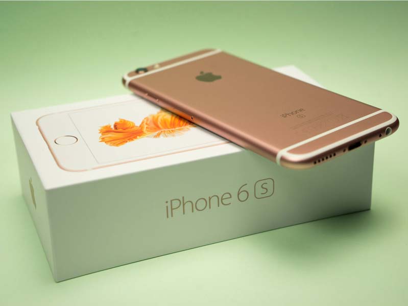 thiết kế iphone 6s 128gb