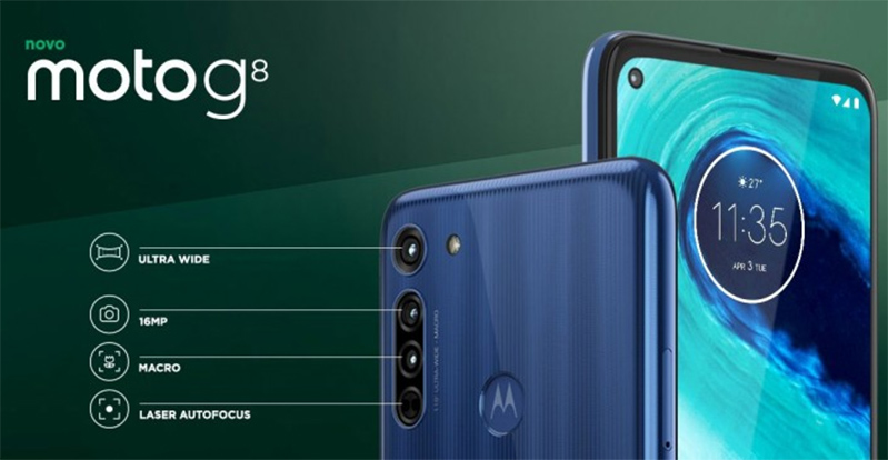 Moto G8 chính thức trình làng trong năm 2020 Moto G8 chính thức trình làng trong năm 2020