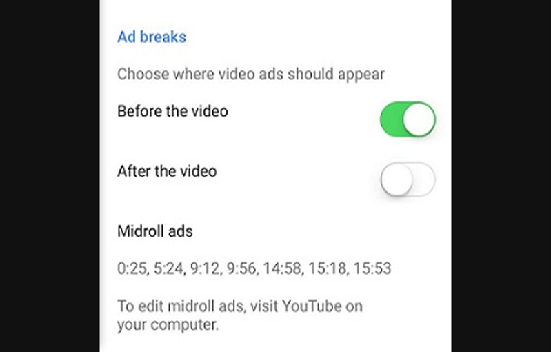 Đã bật kiếm tiền cho Video trên Youtube
