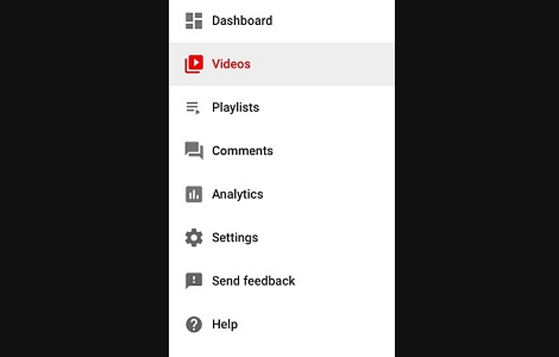 Phần mềm Youtube trên thiết bị di động