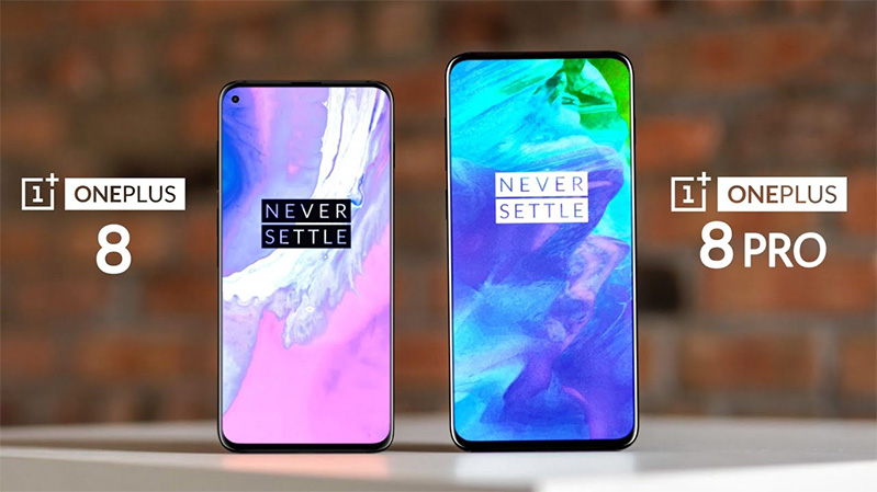 OnePlus 8 chính thức trình làng 2020