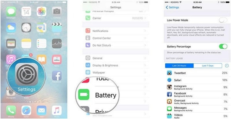 Hạn chế mức tiêu thụ điện năng iPhone 11