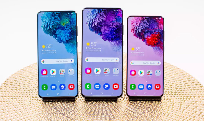 Samsung Galaxy S20 trình làng