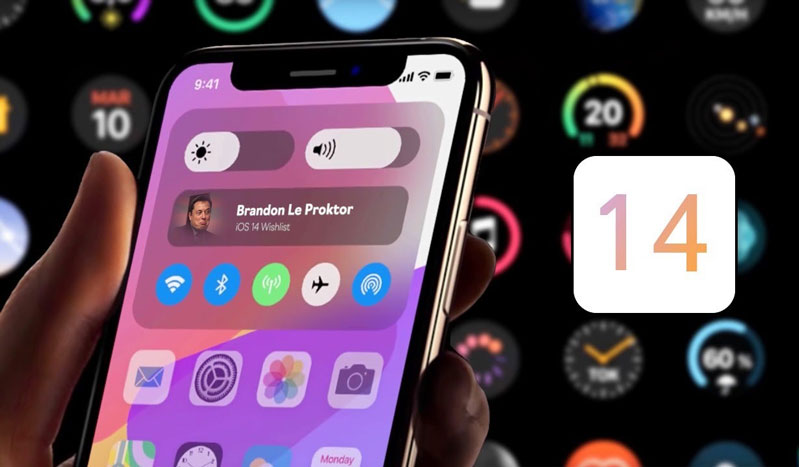 Khả năng tiếp cận phiên bản iOS 14