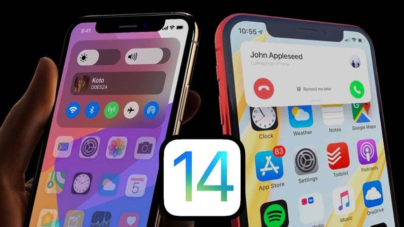 Bản nâng cấp iOS 14