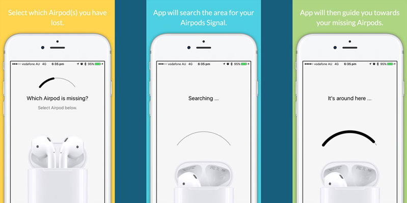 quá trình sử dụng find my iPhone