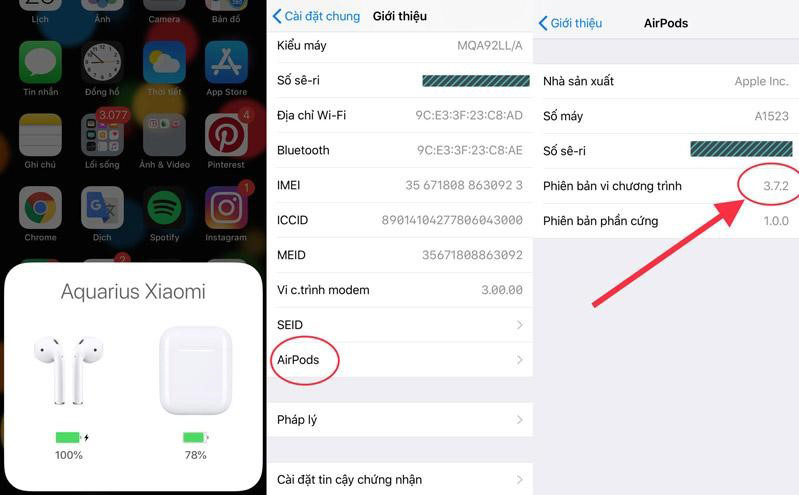hướng dẫn cập nhật