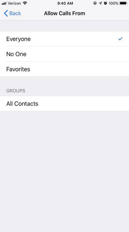 cài đặt không làm phiền trên iPhone