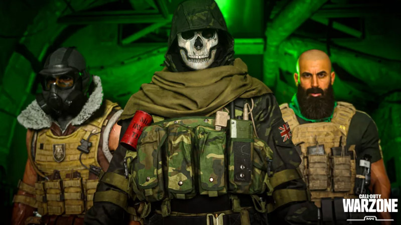 Call of Duty Warzone được giới thiệu