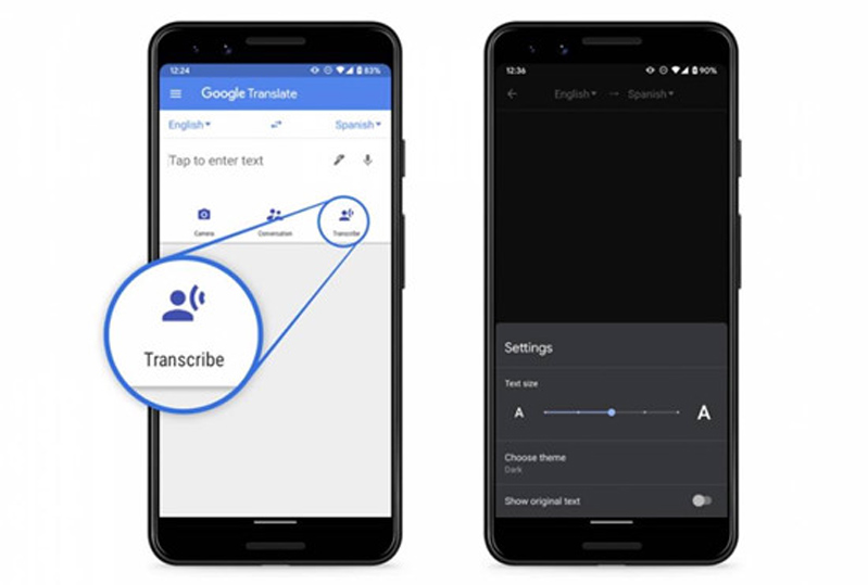 Google dịch mới có tính năng mới Google dịch mới có tính năng mới