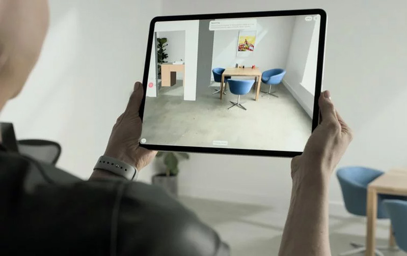 Apple iPad Pro với cảm biến thu ảnh kỹ thuật số Apple iPad Pro với cảm biến thu ảnh kỹ thuật số