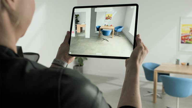 thông qua IKEA place mọi sắp xếp trong nhà trở nên dễ dàng hơn
