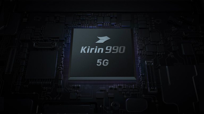 chip Kirin 990