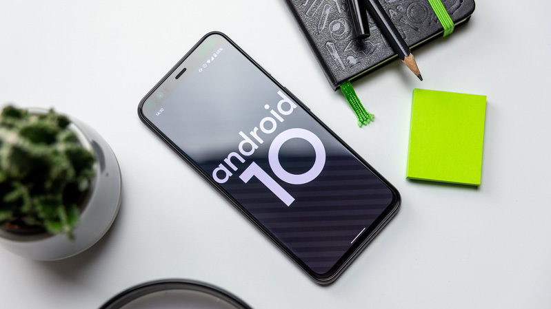 dùng hệ điều hành Andriod 10