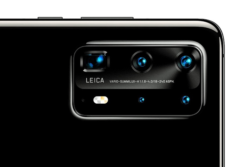 camera sau của P40
