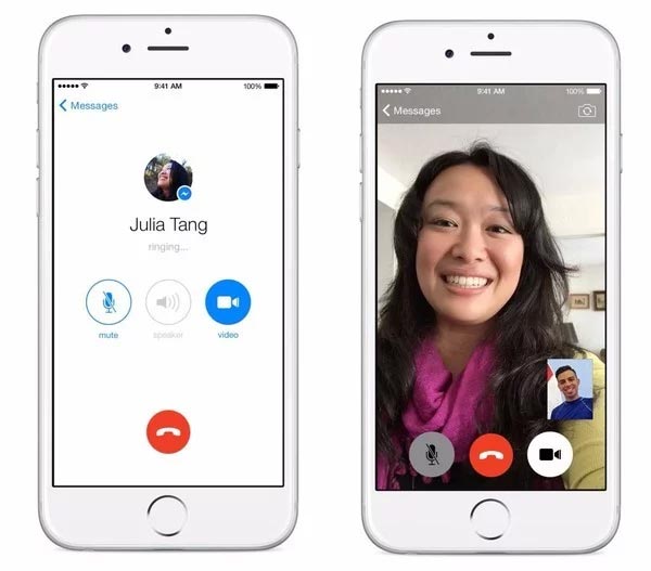 ứng dụng facebook messenger