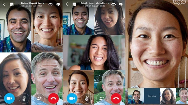 ứng dụng skype