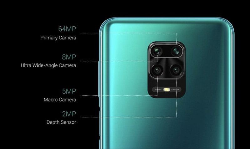 Camera Redmi Note 9 Pro