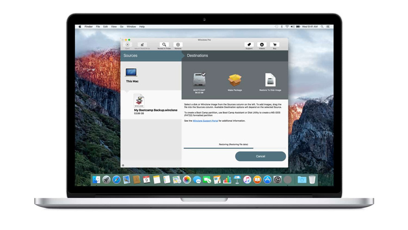 MacBook bị lỗi màn hình giật khi cài Windows 10