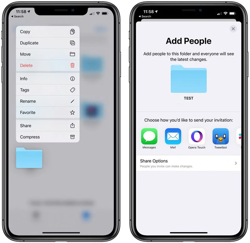 Phiên bản nâng cấp  iOS 13.4