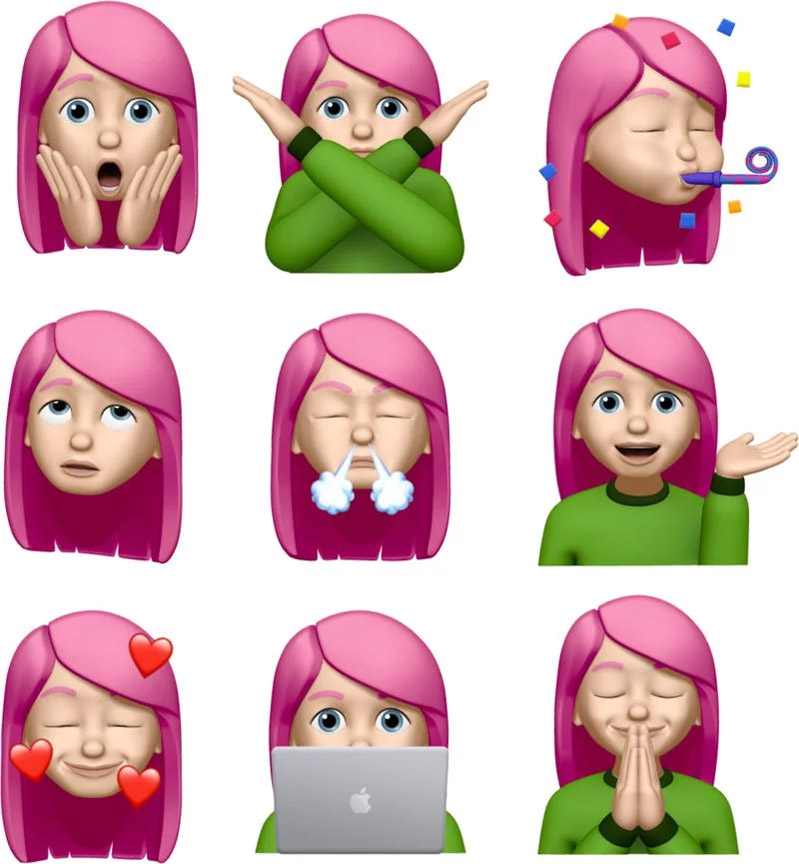 Phiên bản nâng cấp  iOS 13.4 tạo thêm 9 biểu tượng iCon