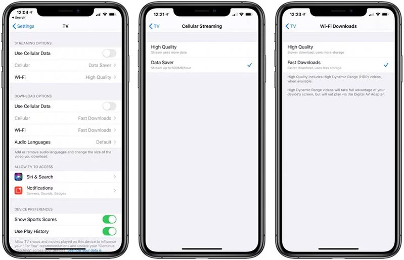 Phiên bản nâng cấp  iOS 13.4 cải thiện khả năng kết nối