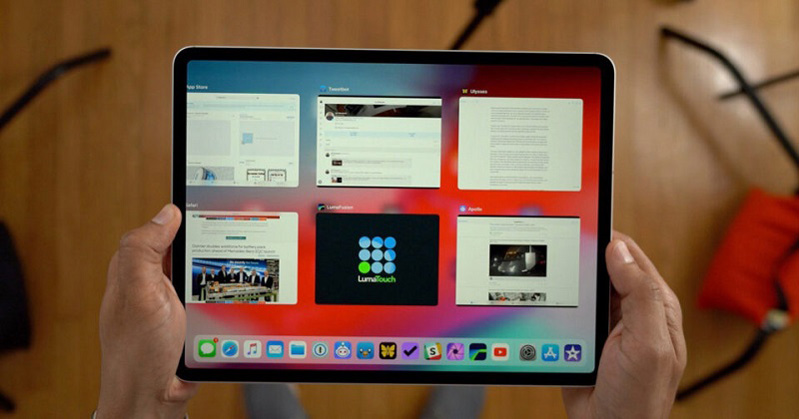 màn hình của ipad pro 2020