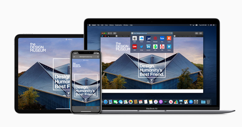 công cụ này đã được cập nhật trên ios, iPadOD và Safari 13.1