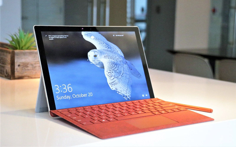 phần mềm trên surface pro 7 