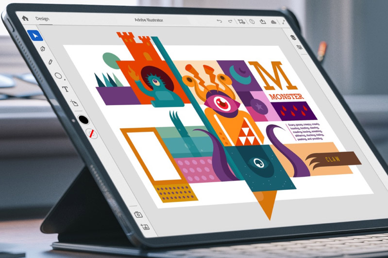 thiết kế của mẫu ipad pro 2020