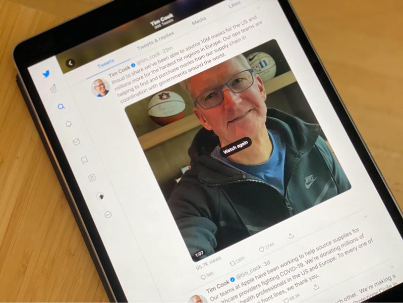 lời khuyên từ tim cook