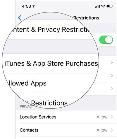 xóa ứng dụng không dùng đến trên iphone