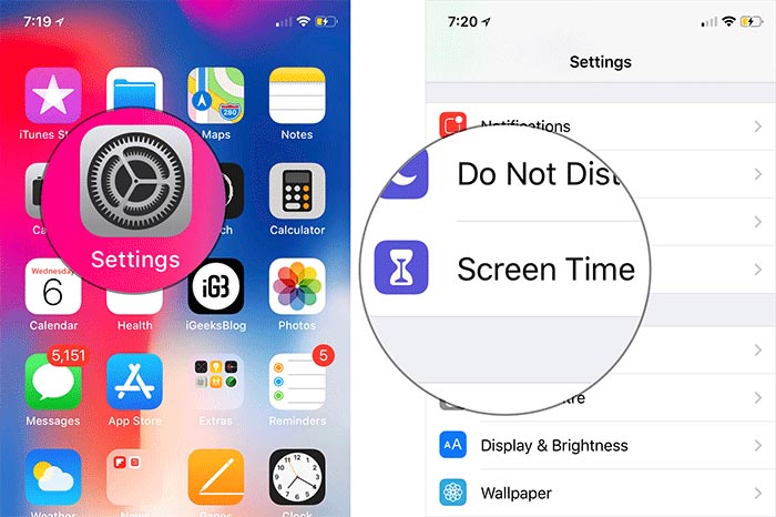 xóa ứng dụng iphone
