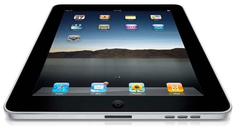 Dòng iPad thế hệ đầu tien