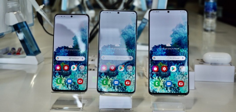 Màn hình nốt ruồi sang trọng