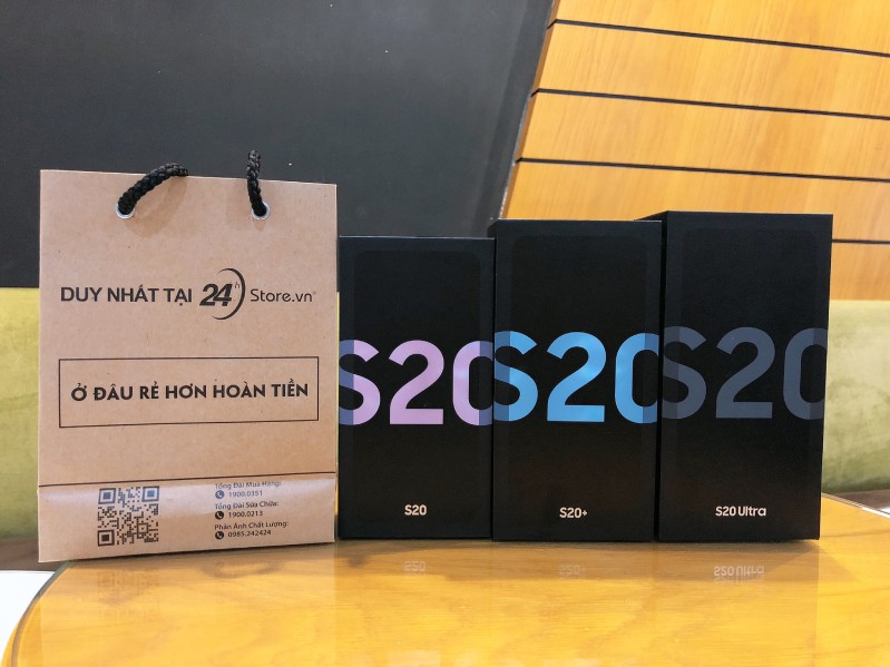 Hệ thống cửa hàng 24hStore uy tín, minh bạch
