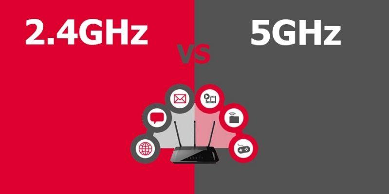 có 2 băng tần wifi